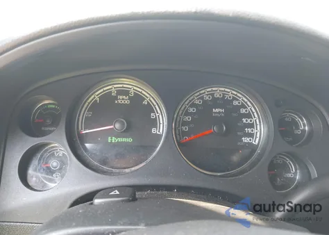 2009 GMC Yukon Hybrid z USA, uszkodzony, nr VIN 1GKFK13509R120198